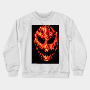 Pumpkin Head Crewneck Sweatshirt